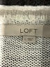 Ann Taylor LOFT Floral Ivory Pullover Sweater Size L - photo 7