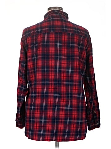 Jachs Girlfriend Long Sleeve Button-Down Shirt (view 2)