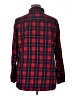 Jachs Girlfriend Plaid Red Long Sleeve Button-Down Shirt Size XL - photo 2