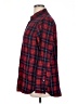 Jachs Girlfriend Plaid Red Long Sleeve Button-Down Shirt Size XL - photo 5