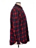 Jachs Girlfriend Plaid Red Long Sleeve Button-Down Shirt Size XL - photo 4
