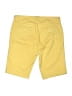 Cailey 22 Solid Yellow Khaki Shorts Size 25 waist - photo 2