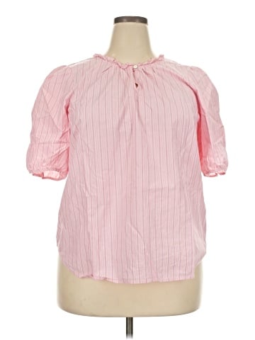 Talbots Short Sleeve Blouse (view 1)