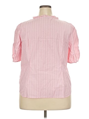 Talbots Short Sleeve Blouse (view 2)