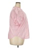 Talbots 100% Cotton Pink Short Sleeve Blouse Size 2X Petite - photo 4