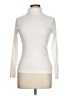 River Island Ivory Long Sleeve Turtleneck Size 10 - photo 1
