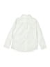Janie and Jack 100% Cotton Solid Ivory Long Sleeve Button-Down Shirt Size 5 - photo 2
