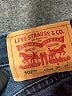 Levi's Solid Blue Jeans Size 12 - photo 3