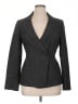 Classiques Entier 100% Polyester Gray Black Blazer Size 14 - photo 1