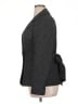 Classiques Entier 100% Polyester Gray Black Blazer Size 14 - photo 5