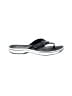 Cloudsteppers by Clarks Black Flip Flops Size 8 - photo 1