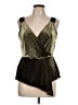 Bailey 44 Gold Sleeveless Blouse Size L - photo 1