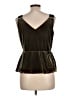 Bailey 44 Gold Sleeveless Blouse Size L - photo 2
