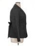 Classiques Entier 100% Polyester Gray Black Blazer Size 14 - photo 4