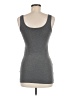 Three Dots Gray Sleeveless Top Size M - photo 2
