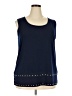 Naif Blue Tank Top Size 2X - photo 1