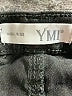 YMI Animal Print Black Leggings Size XL - photo 4