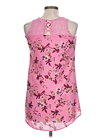 Eyeshadow Sleeveless Blouse (view 2)