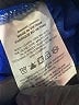 Nike 100% Polyester Blue Pullover Hoodie Size M - photo 8