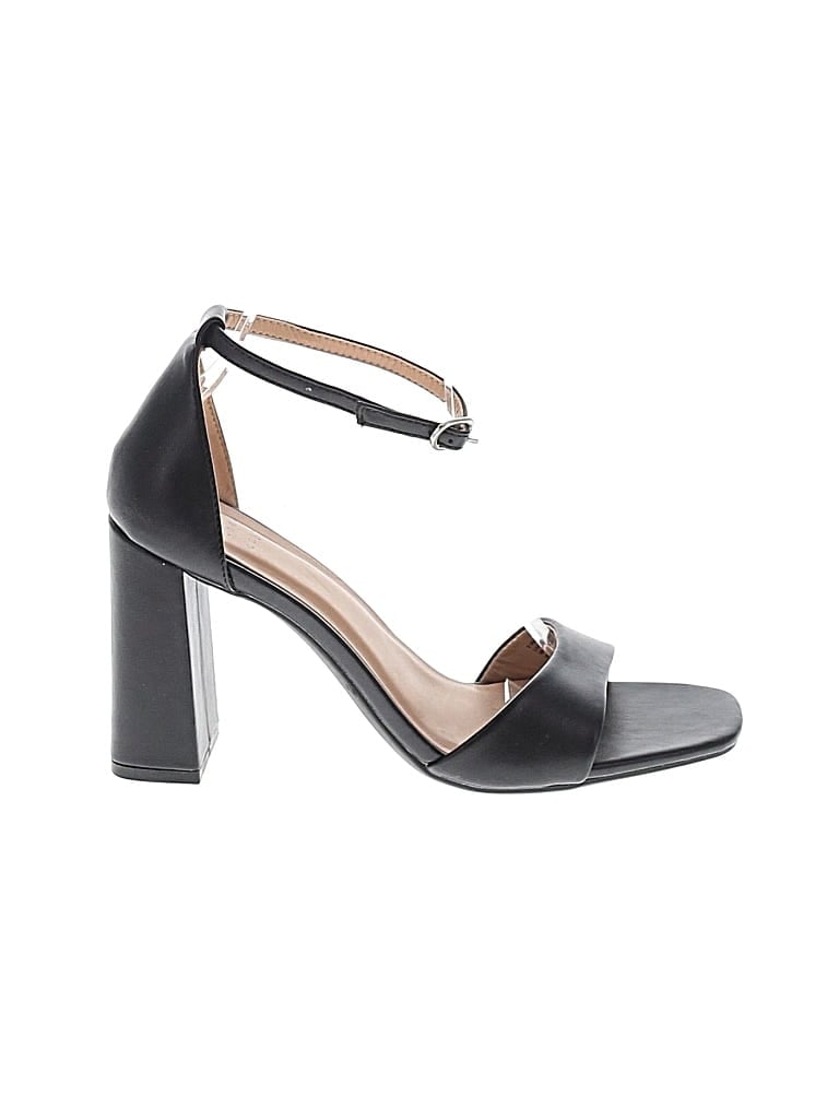 Pre-owned A New Day Sandals In Black