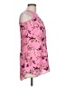 Eyeshadow 100% Polyester Pink Sleeveless Blouse Size 10 - photo 4