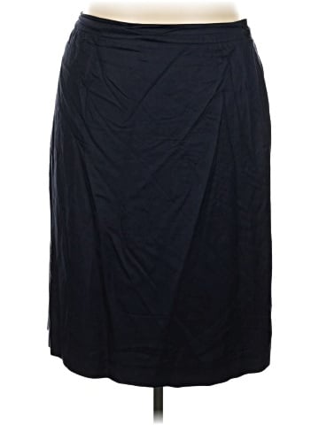 Talbots Silk Skirt (view 1)