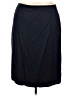 Talbots Solid Black Silk Skirt Size 20 - photo 1