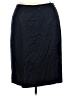 Talbots Solid Black Silk Skirt Size 20 - photo 2