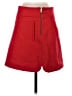 J.Crew 100% Wool Solid Red Wool Skirt Size 4 - photo 2