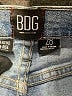 BDG Stripes Blue Jeans Size 28 waist - photo 4