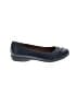 Natural Soul by Naturalizer Blue Flats Size 6 1/2 - photo 1
