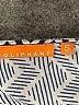 Oliphant 100% Cotton Blue 3/4 Sleeve Blouse Size S - photo 7