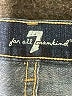 7 For All Mankind Stars Blue Jeans Size 28 waist - photo 7