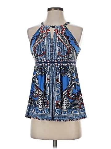 INC International Concepts Sleeveless Blouse (view 1)