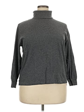 Jones New York Sport Turtleneck Sweater (view 1)