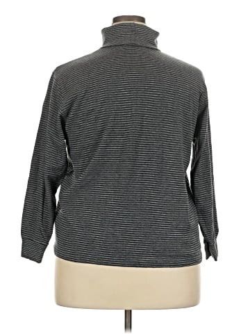 Jones New York Sport Turtleneck Sweater (view 2)