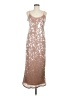 Topshop Brown Cocktail Dress Size 6 - photo 1