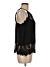 BB Dakota Black Sleeveless Blouse Size M - photo 4