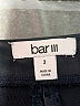 Bar III Solid Black Formal Skirt Size 2 - photo 4