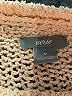 Aerie Metallic Tan Pink Pullover Sweater Size M - photo 7