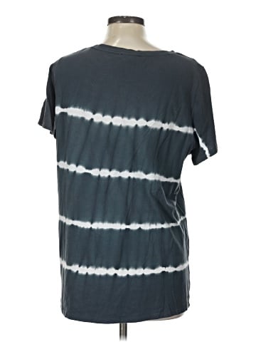 Cotton Bleu Short Sleeve T-Shirt (view 2)