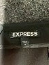 Express Solid Black Skort Size 0 - photo 3