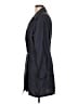 Vince. Blue Trenchcoat Size 12 - photo 5