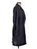 Vince. Blue Trenchcoat Size 12 - photo 4