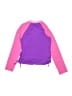 Lands' End Purple Rash Guard Size 8 - photo 2
