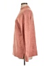 Ann Taylor LOFT Orange Turtleneck Sweater Size L - photo 5