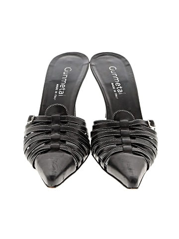Gunmetal Mule/Clog (view 2)