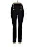 J. McLaughlin Black Jeggings Size 10 - photo 1