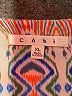CAbi Print Blue Casual Dress Size XL - photo 7