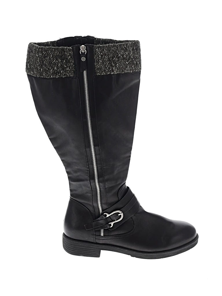 Pre-owned Torrid Boots In Black